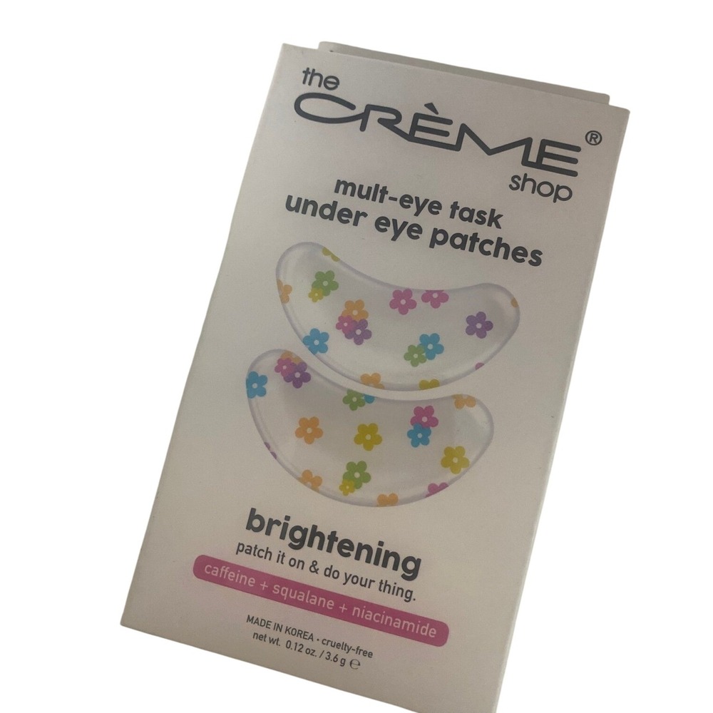 The Crème Shop Multi-Eye Task Brightening Under Eye‎ Patches – New